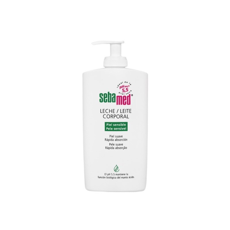 Sebamed Leche 400 ml