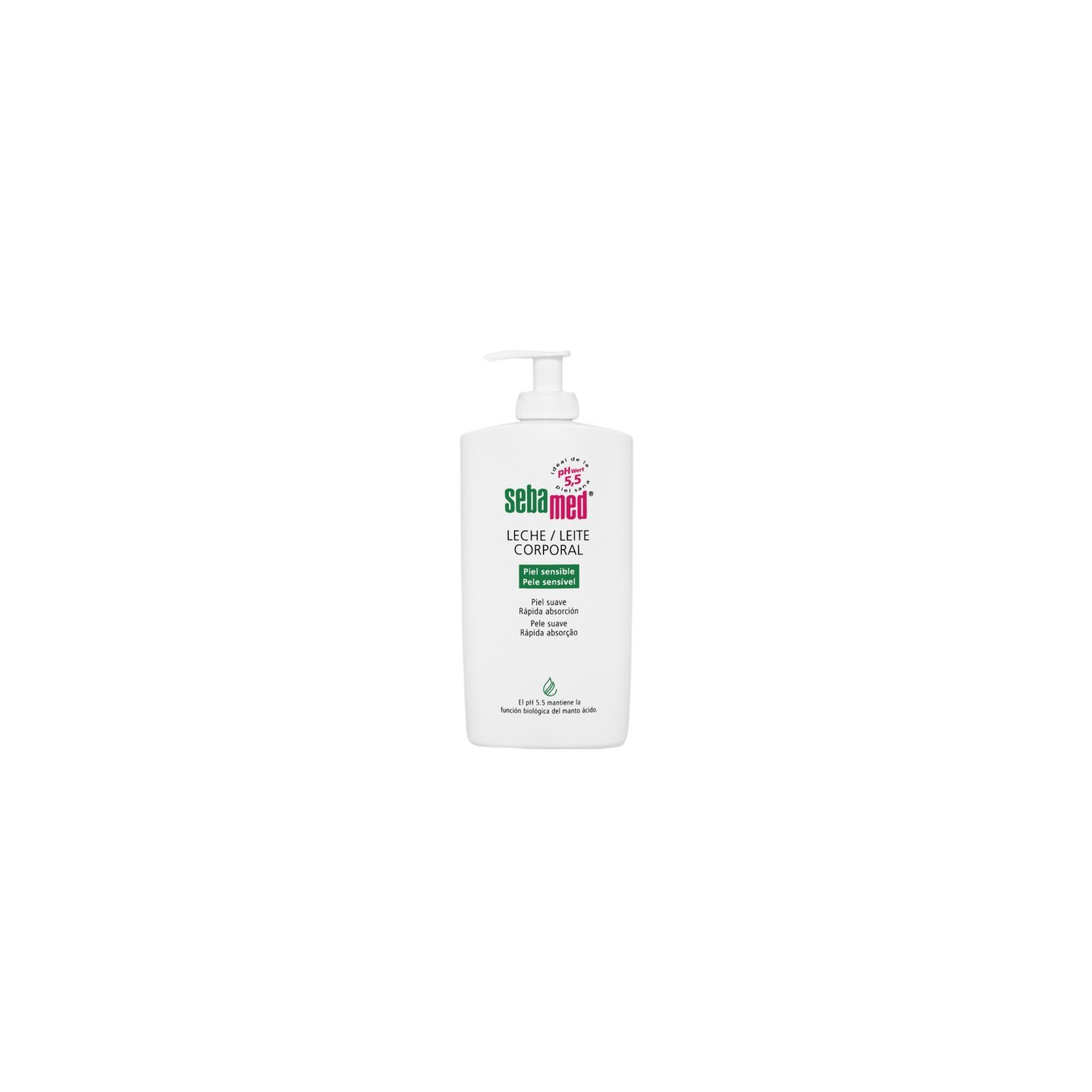 Sebamed Leche 400 ml