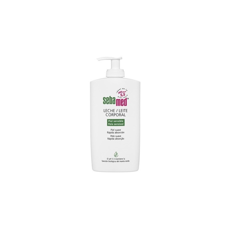 Sebamed Leche 750 ml