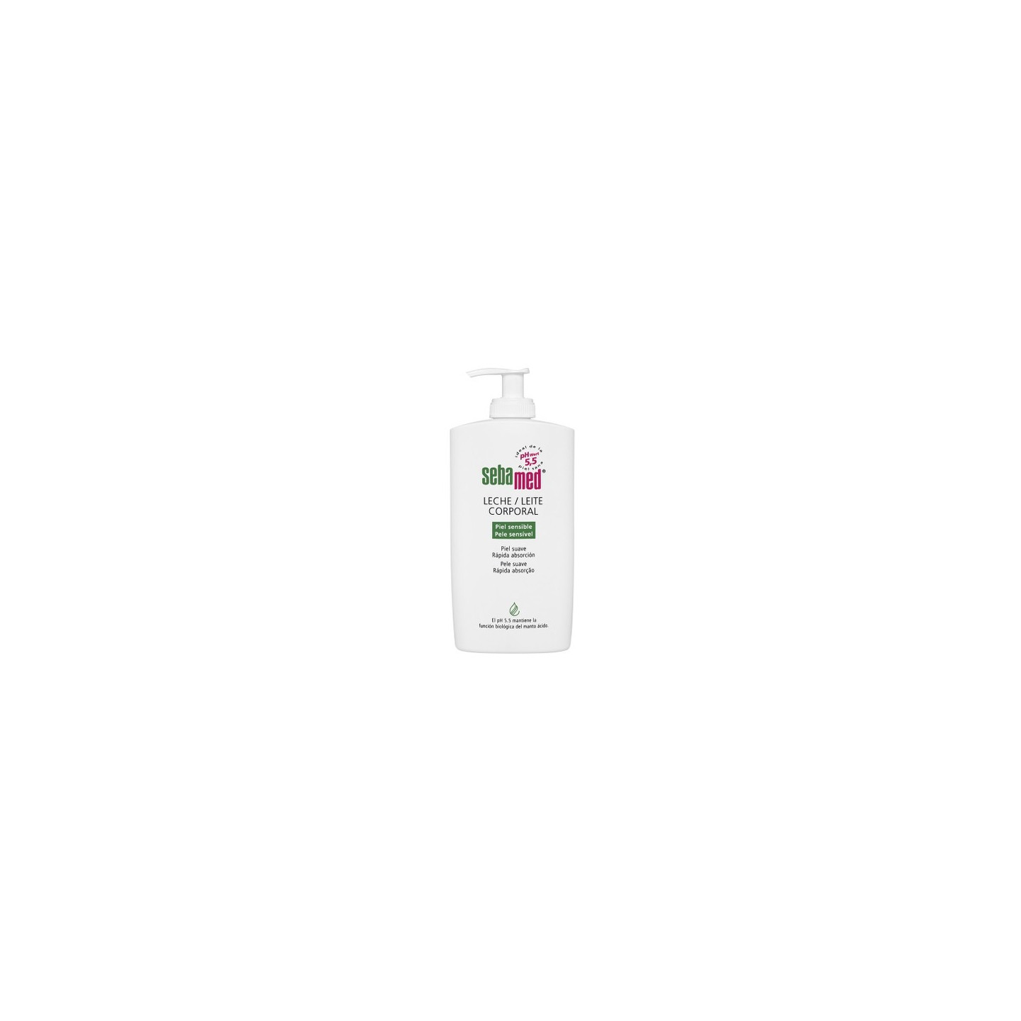 Sebamed Leche 750 ml