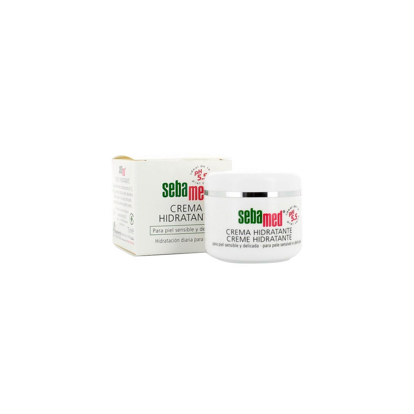 Sebamed Crema Hidratante 75 ml