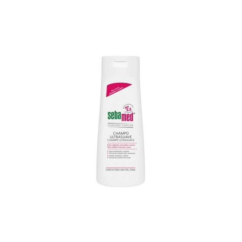 Sebamed Champú Ultra Suave 400 ml