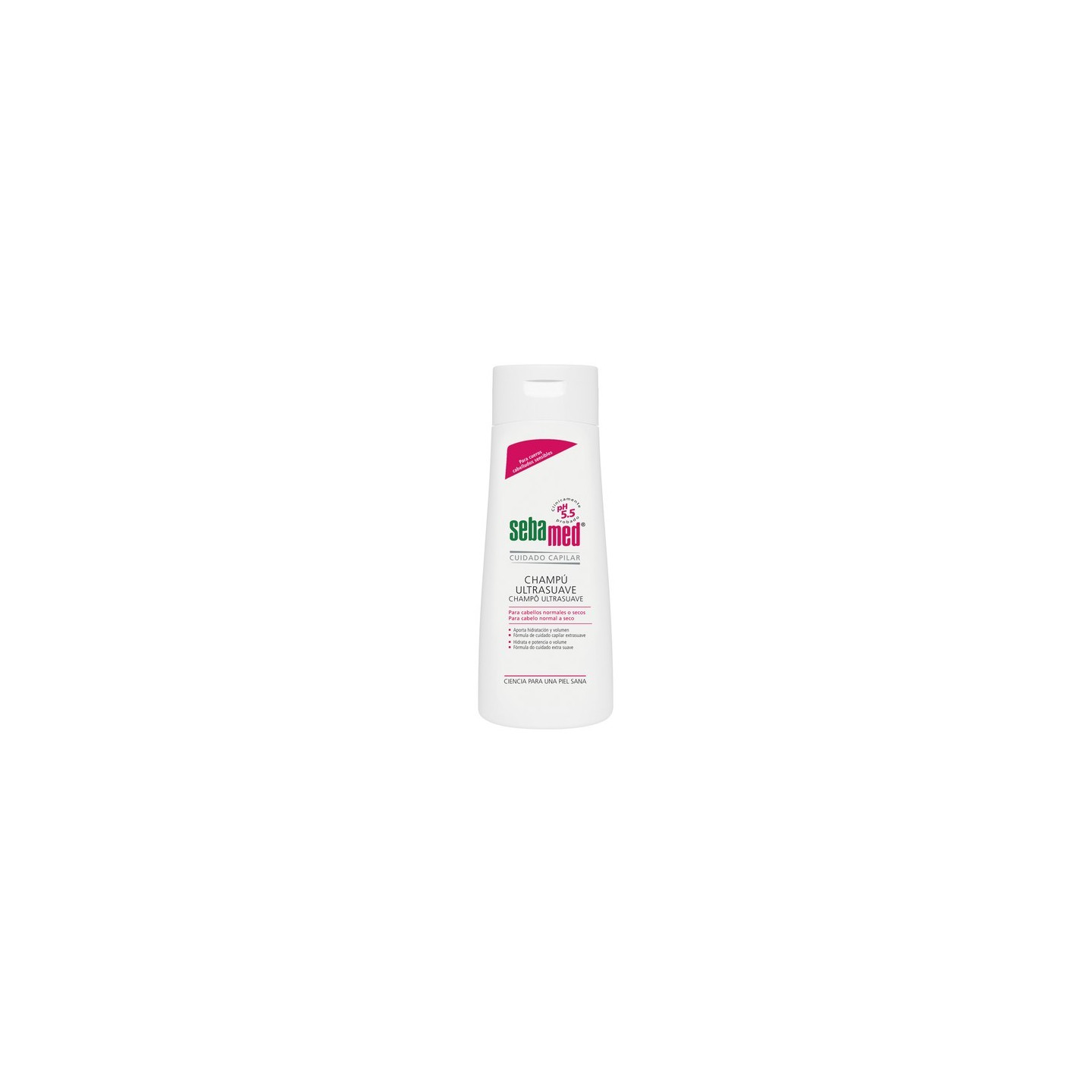 Sebamed Champú Ultra Suave 400 ml