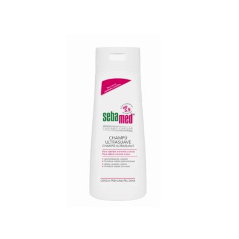 Sebamed Champú Ultra Suave 200 ml