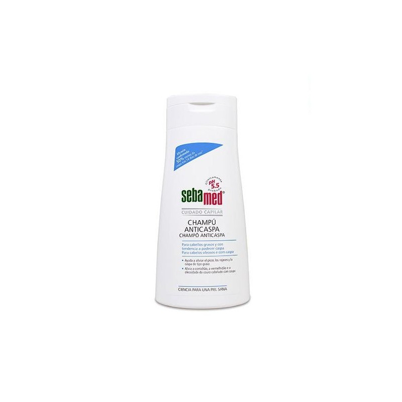 Sebamed Champú Anti Caspa 400 ml