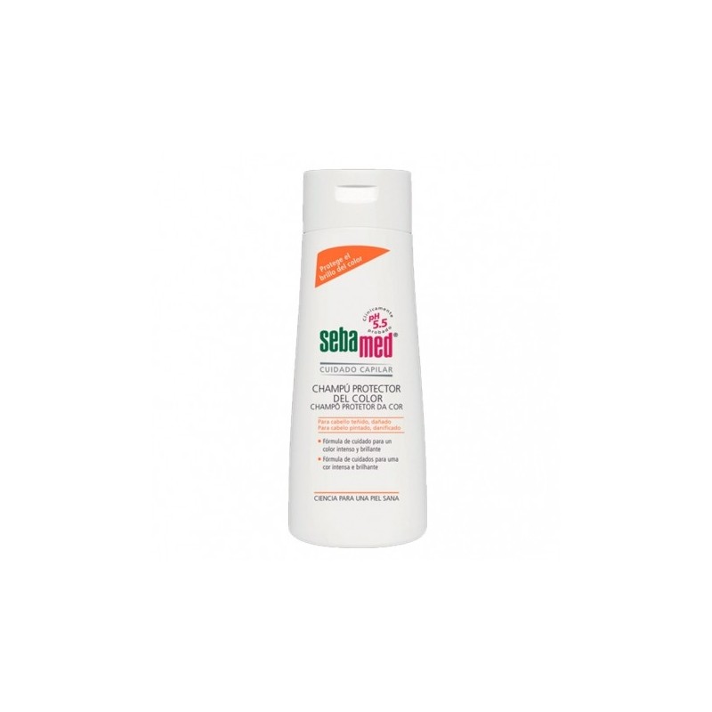 Sebamed Champú Protector del Color 200 ml