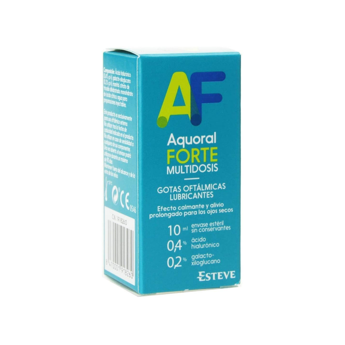 Aquoral forte multidosis 10 ml