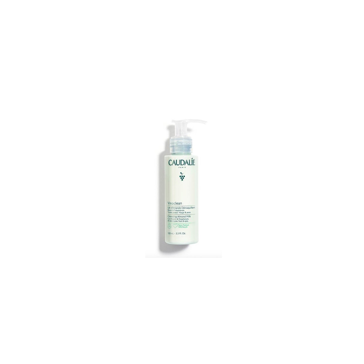 Caudalie Vinoclean Leche Desmaquillante 100 ml