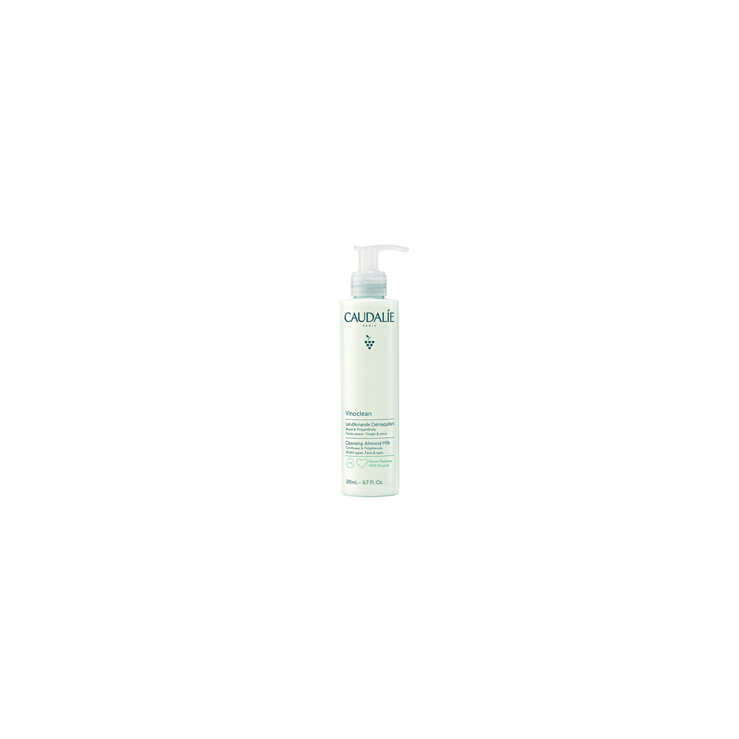 Caudalie Vinoclean Leche Desmaquillante 200 ml