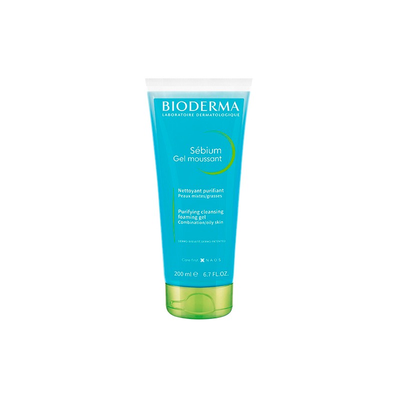 Bioderma Sebium Gel Moussant 200 ml