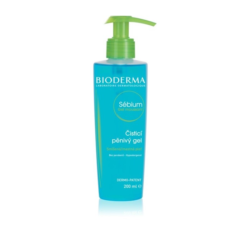 Bioderma Sébium Moussant dosificador 200 ml