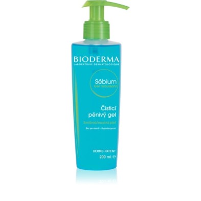 Bioderma Sébium Moussant dosificador 200 ml