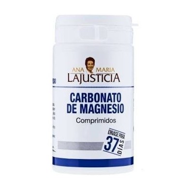 Ana María LaJusticia Carbonato de Magnesio 75 comprimidos