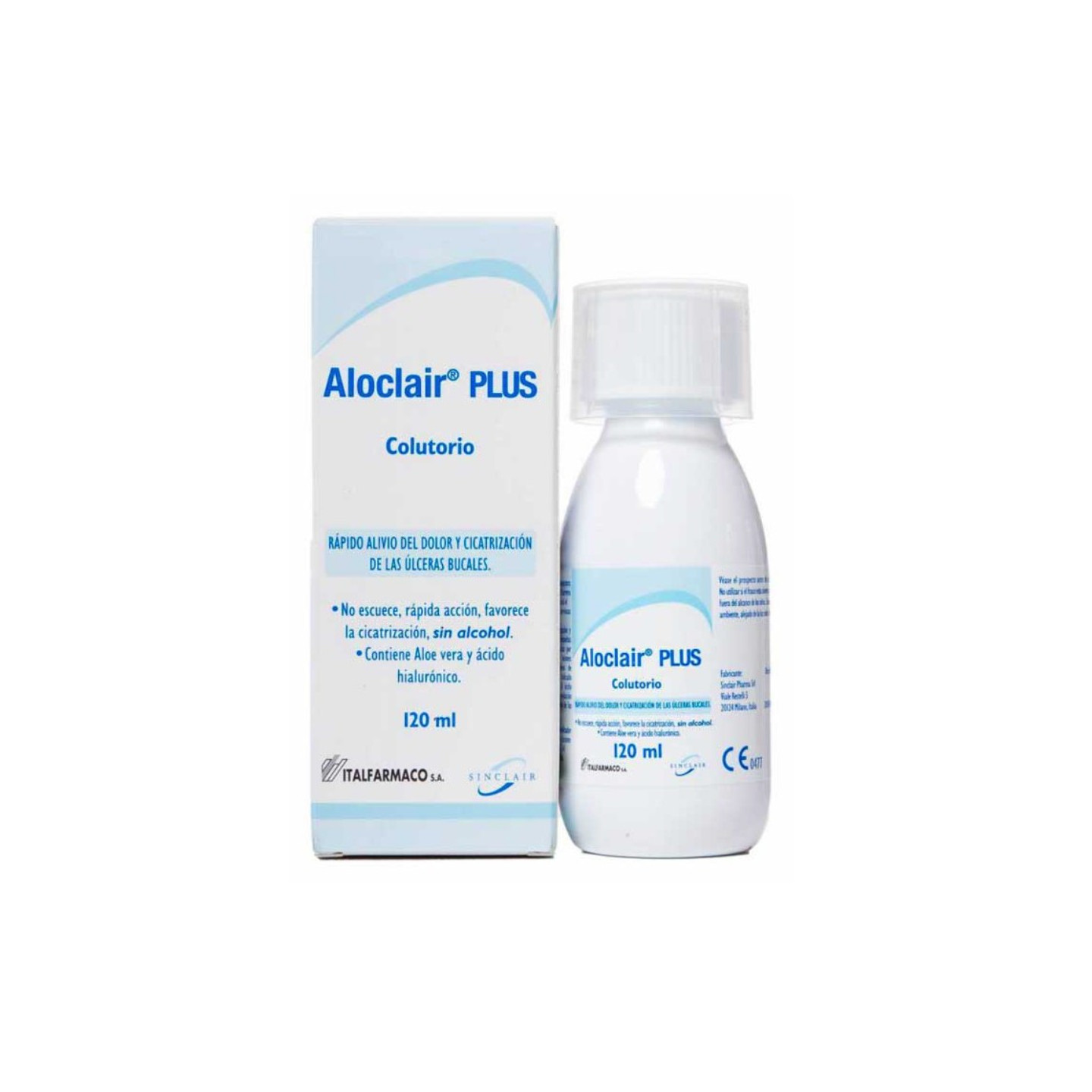 Aloclair Plus Colutorio 120 ml