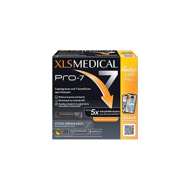 XLS Medical Pro 7 Nudge 90 Sticks