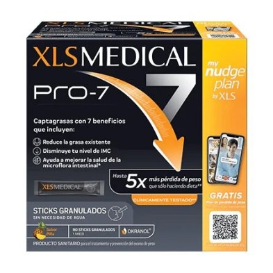 XLS Medical Pro 7 Nudge 90 Sticks