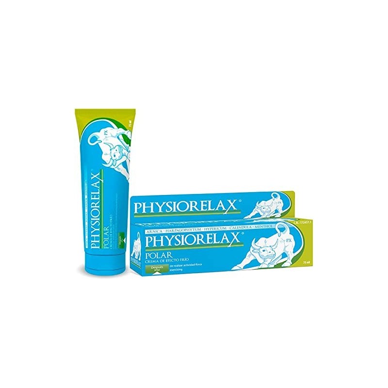 Physiorelax Polar Crema 75 ml