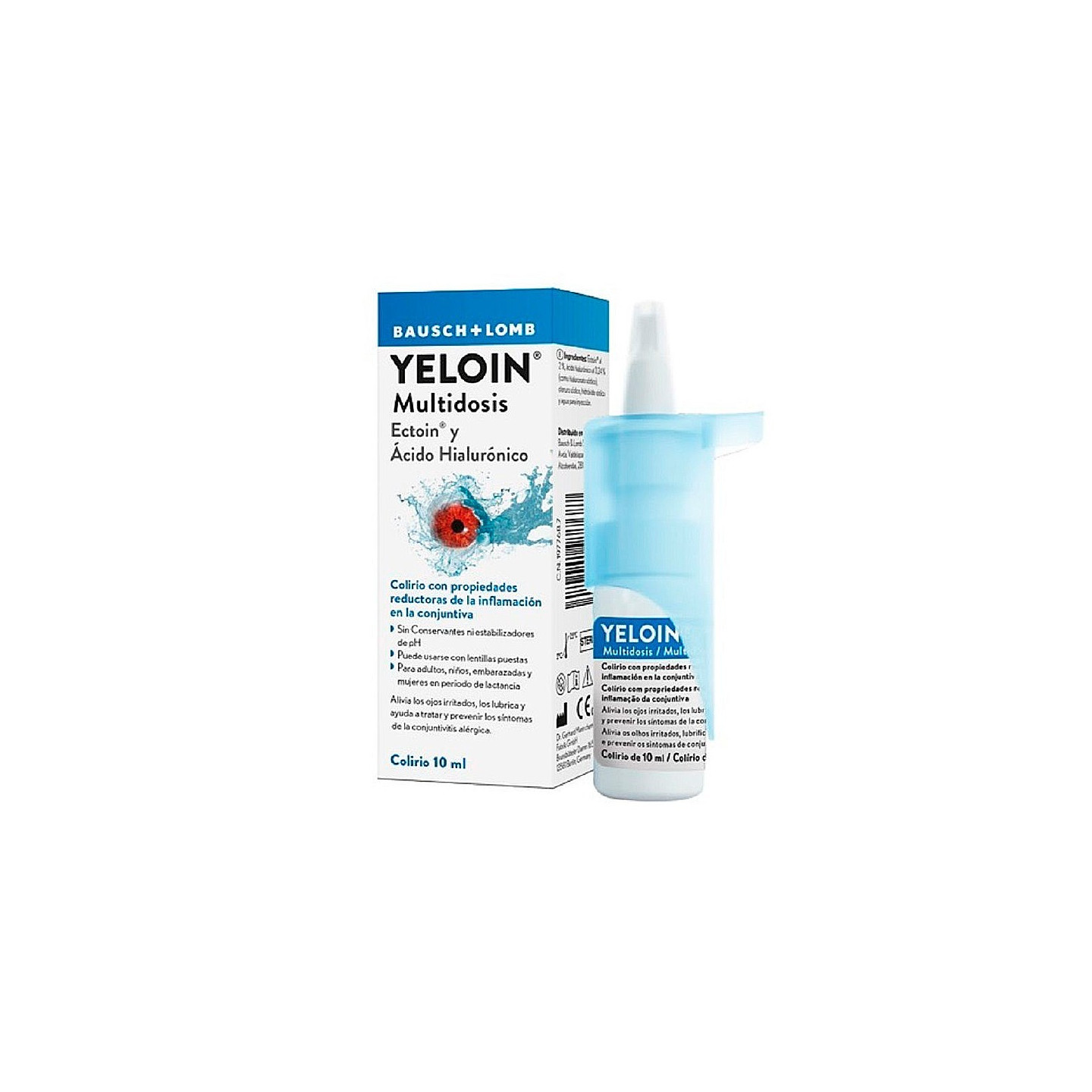 Yeloin Colirio Multidosis 10 ml Bausch and Lomb