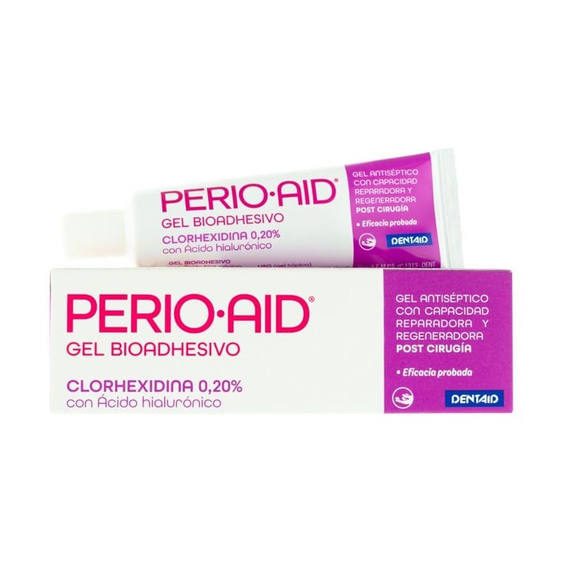 Gel Bioadhesivo Perio Aid 30ml DENTAID