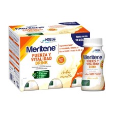 Meritene Fuerza y Vitalidad DRINK vainilla pack 6