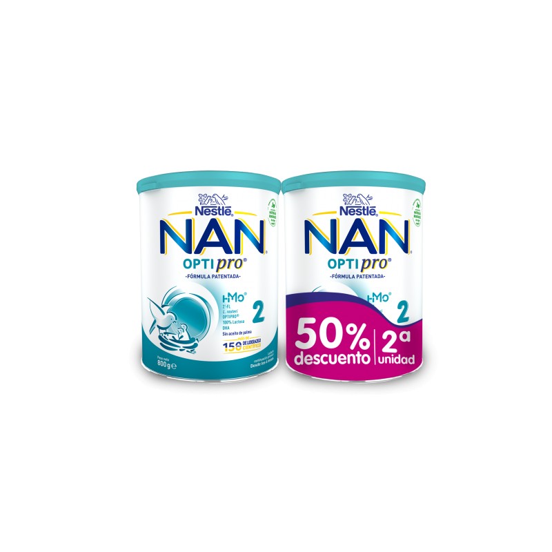 Nestlè NAN 2 Optipro 800g duplo