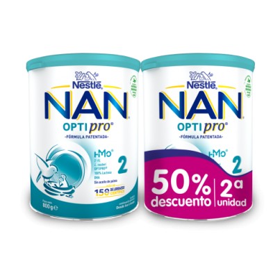 Nestlè NAN 2 Optipro 800g duplo