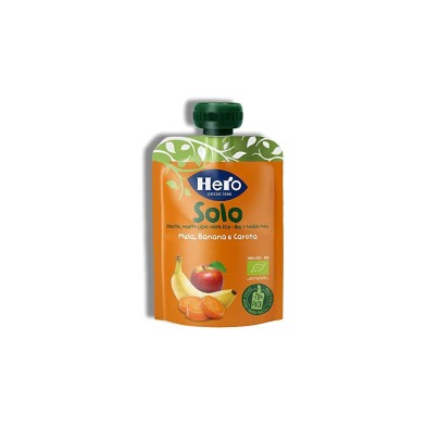 HERO BABY BOL SOLO FRUTA MANZ PLAT 100G HERO BABY BOL SOLO FRUTA MANZ PLAT 100G
