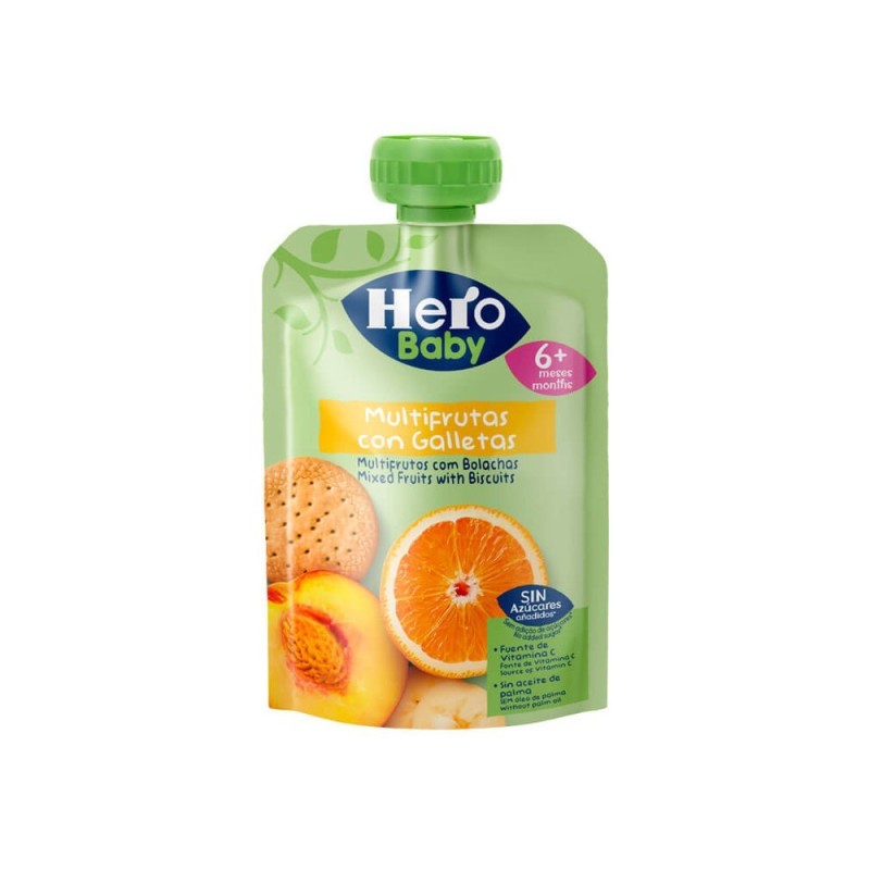 HERO BABY BOL SOLO FRUTA MULTIF GALL 100