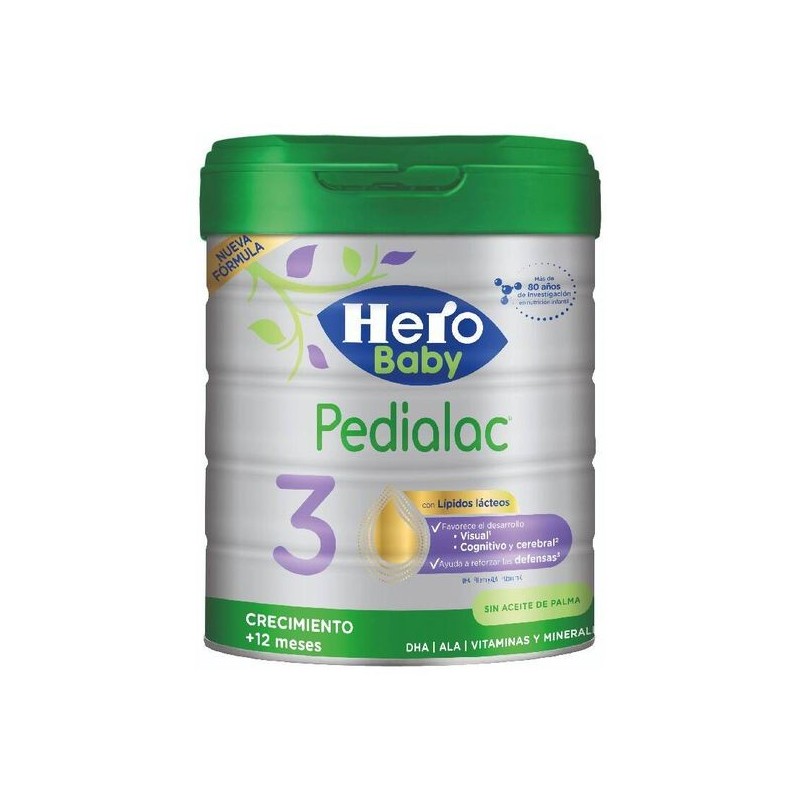 HERO BABY PEDIALAC 3 800 GRAMOS