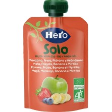 Hero Baby Solo Manzana, Plátano y Fresa 100 g