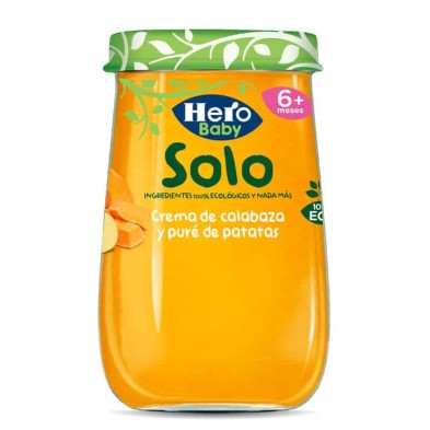 HERO BABY SOLO CREMA CALAB PURE PAT 190G