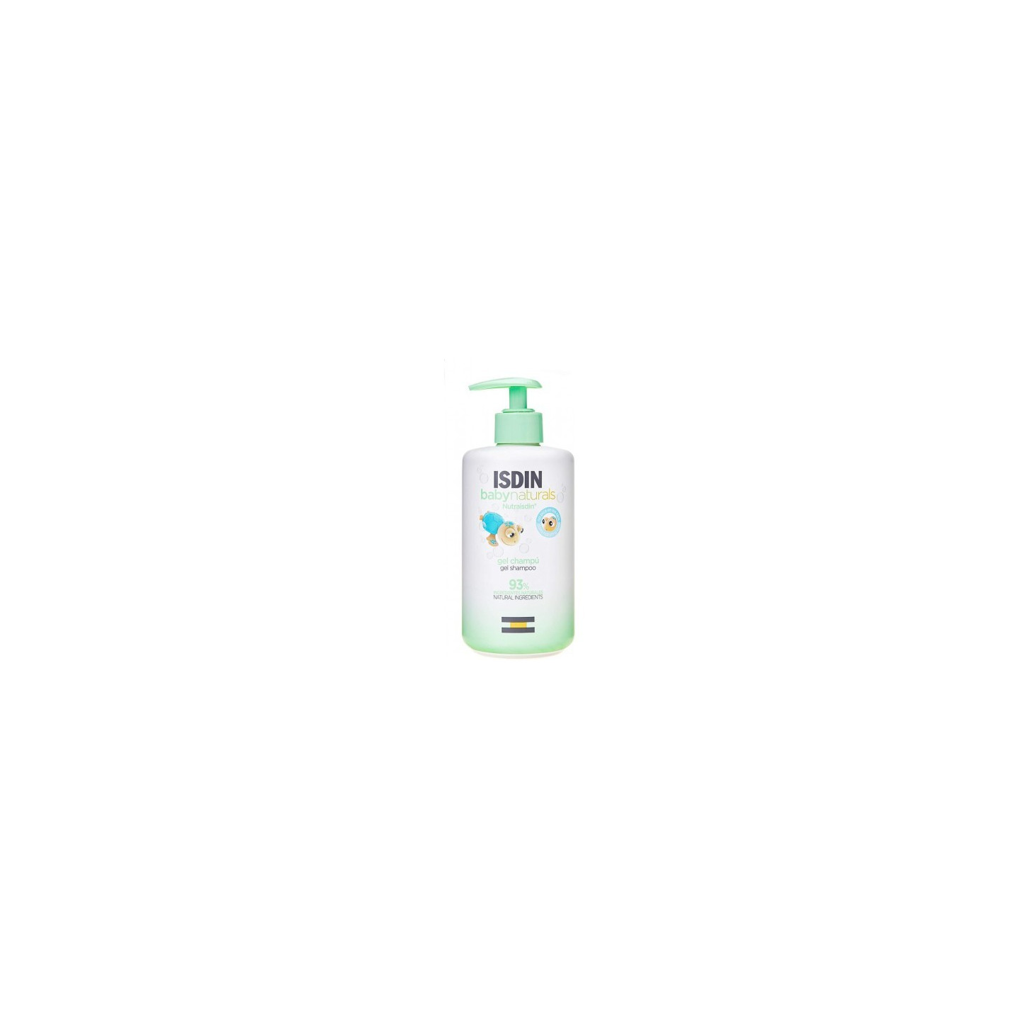 Baby Naturals Gel Champú 400 ml Isdin