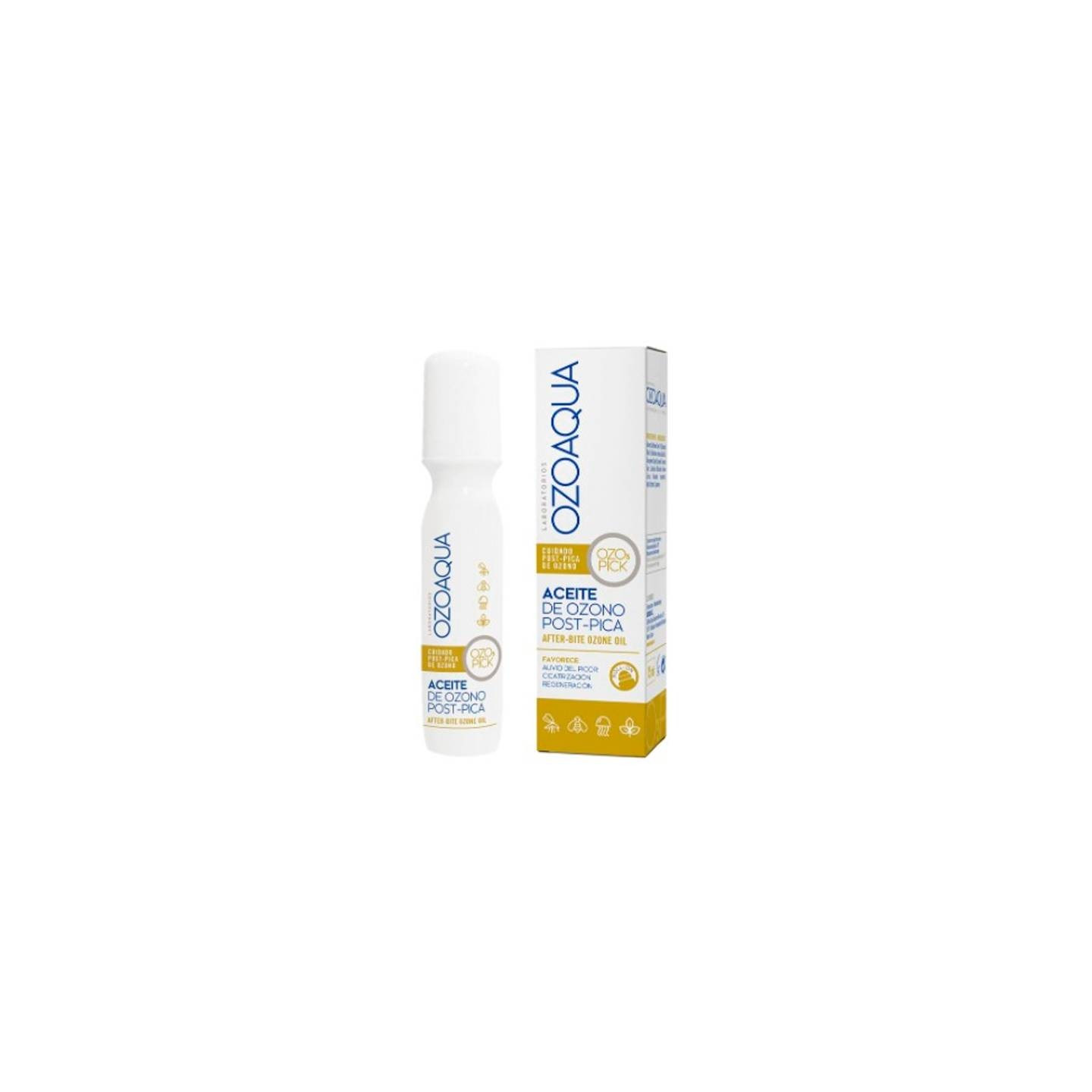 Aceite de Ozono Post Pica OZOAQUA 15 ml