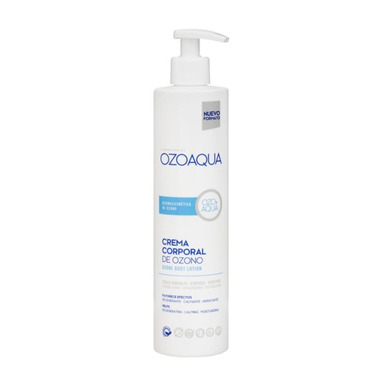 Crema Hidratante Corporal Ozoaqua 400 ml