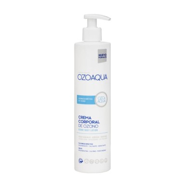 Crema Hidratante Corporal Ozoaqua 400 ml