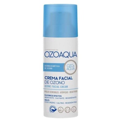 Crema Hidratante Facial Ozoaqua 50 ml