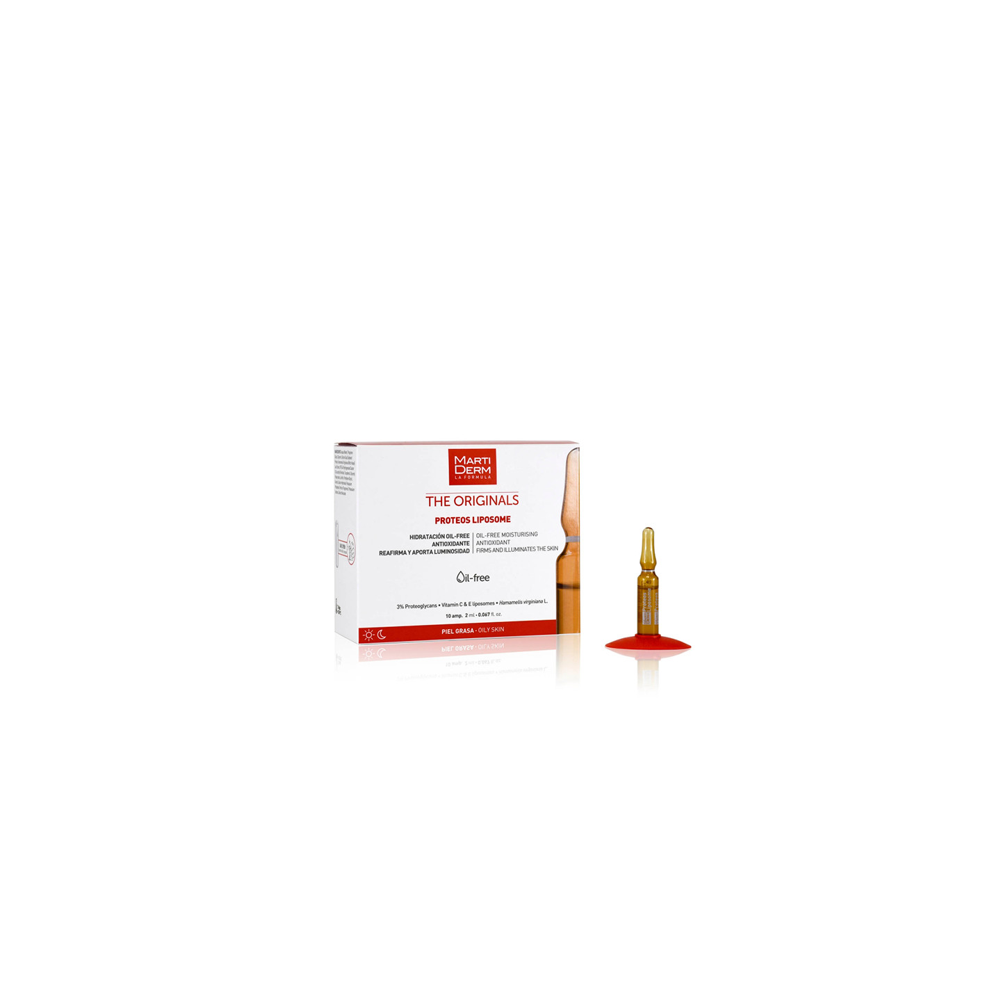 Martiderm Proteos Liposome 10 ampollas