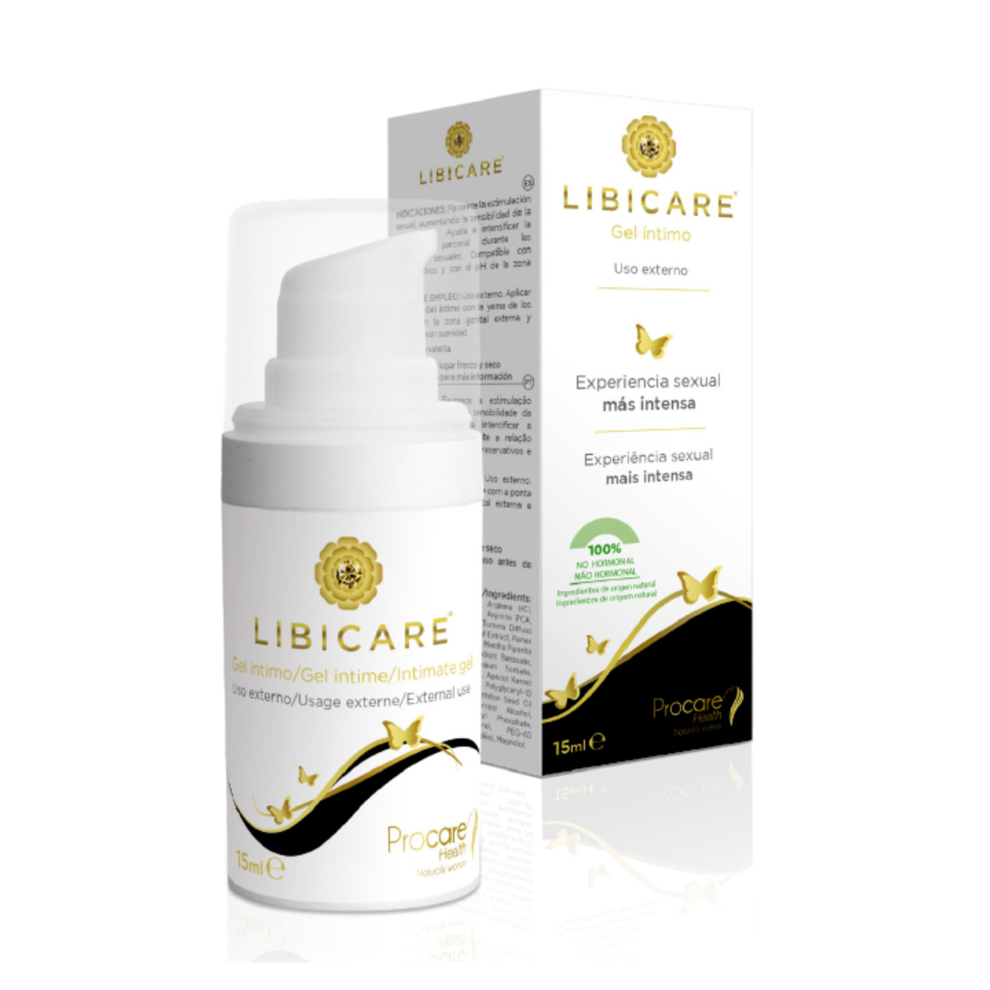 Libicare Gel Íntimo 15 ml