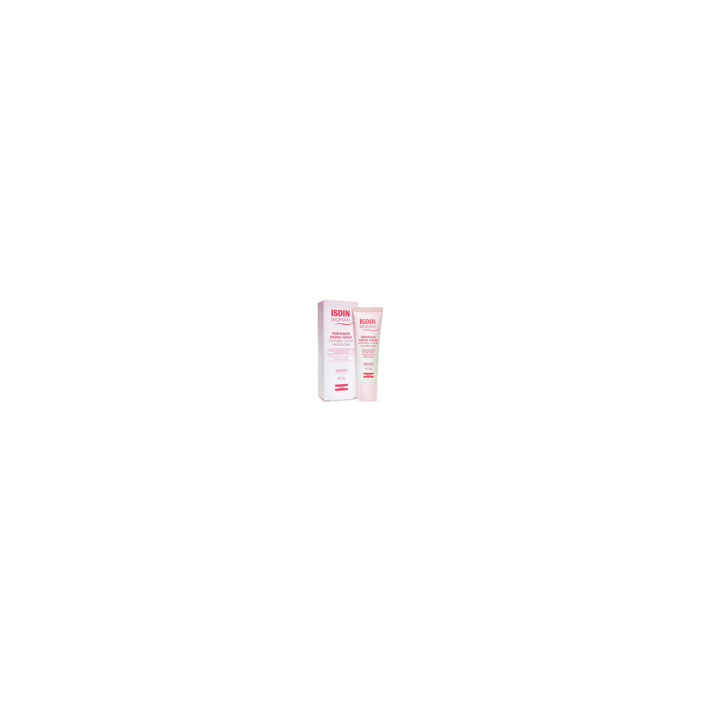 Isdin Woman Hidratante Íntimo Vulvar 30g