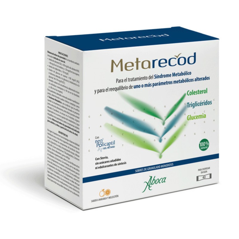 Metarecod 40 sobres Aboca 2,5g