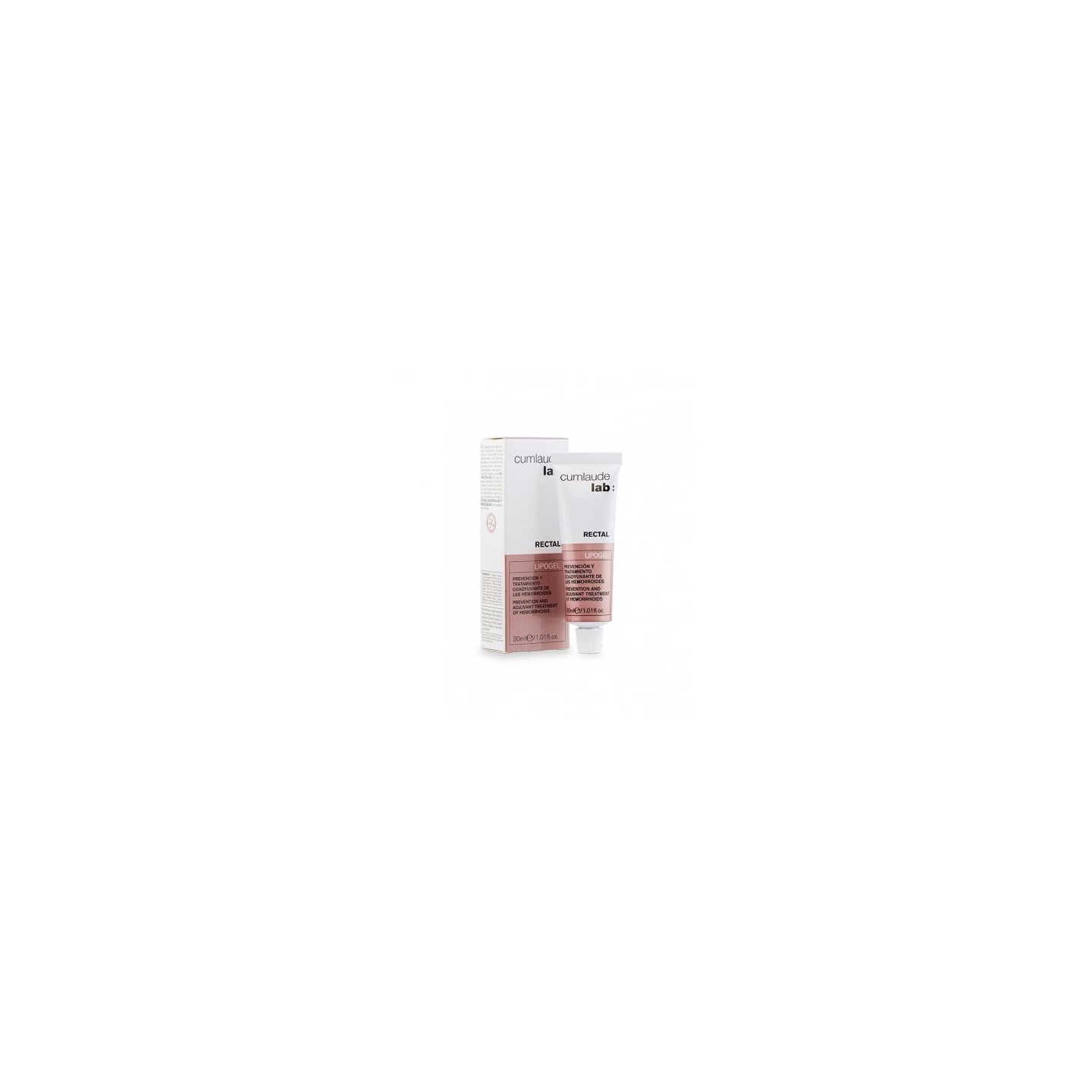 Cumlaude Rilastil Lipogel Rectal 30 ml