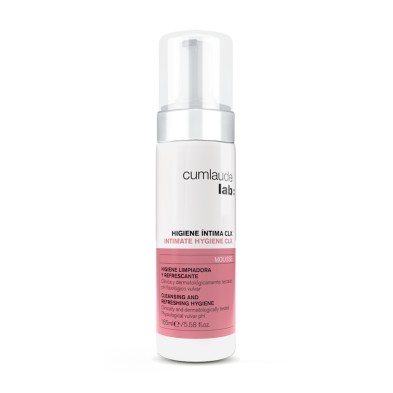 Higiene Íntima CLX Mousse 165 ml