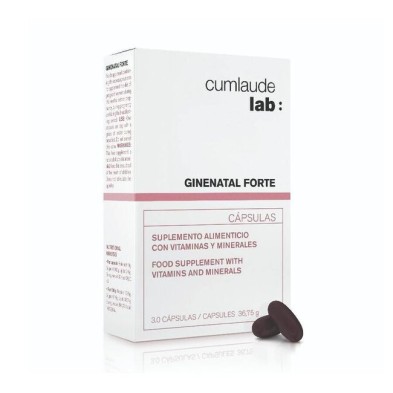 Cumlaude Ginenatal Forte 30 Cápsulas