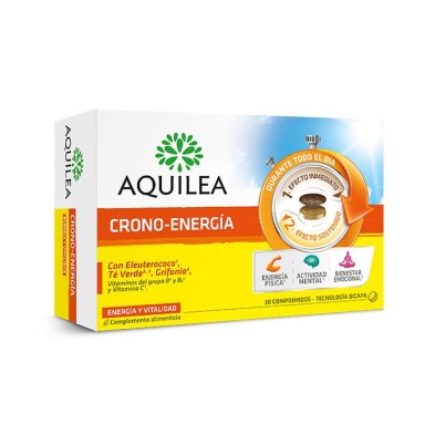 Aquilea Crono-Energía 30 comprimidos bicapa