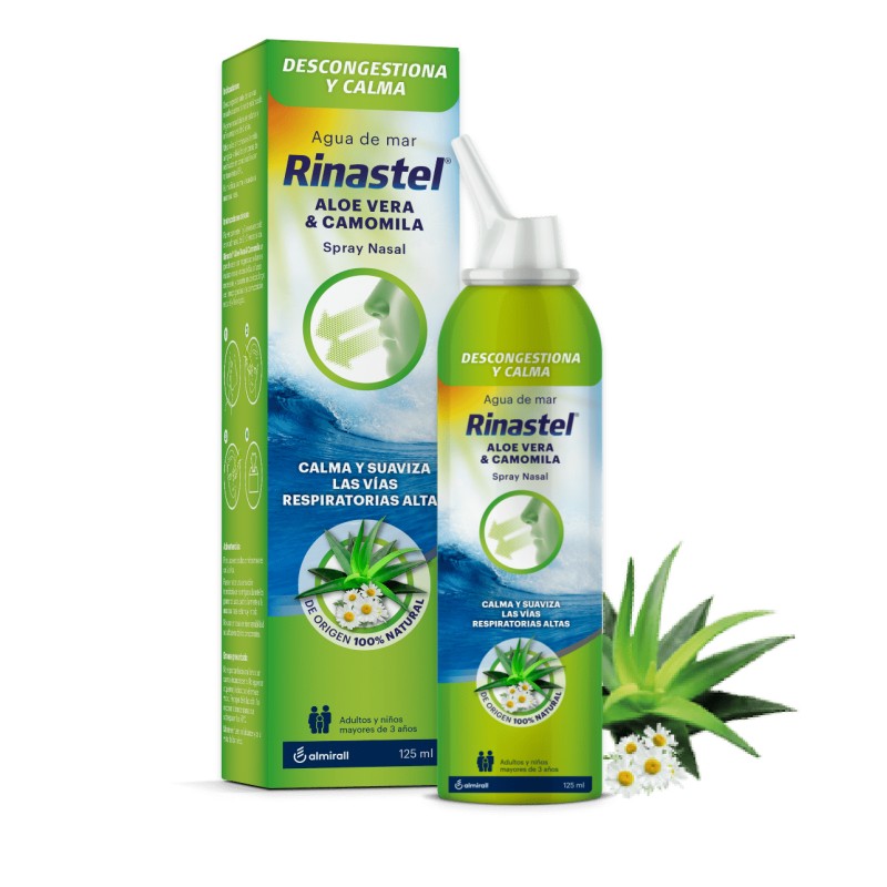 Rinastel Aloe Vera Camomila 125 ml