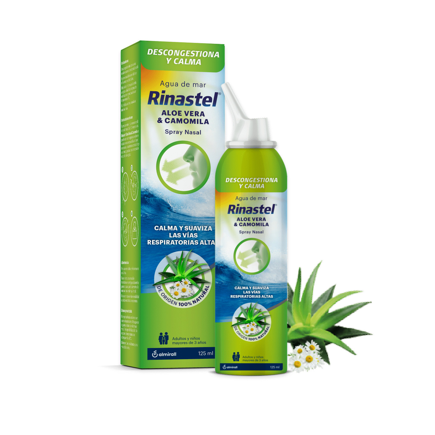Rinastel Aloe Vera Camomila 125 ml