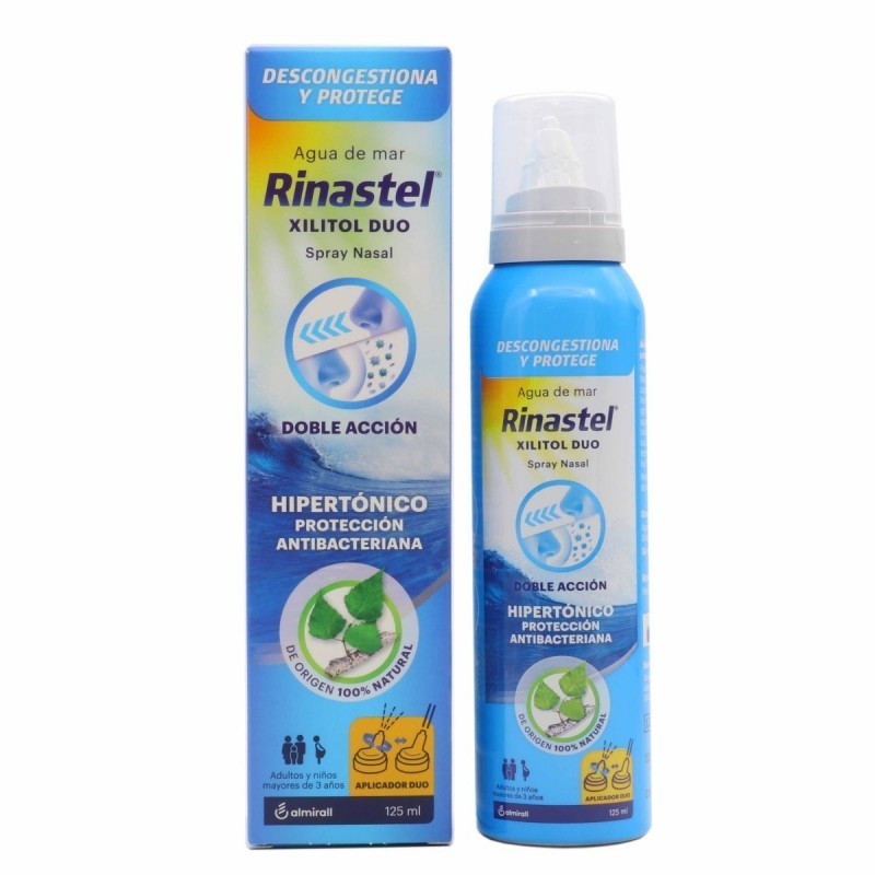 Rinastel Xilitol Hipertonic duo 125 ml