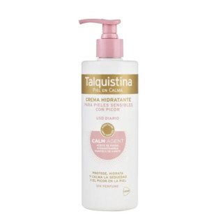 Talquistina Crema Hidratante Pieles Sensibles con Picor