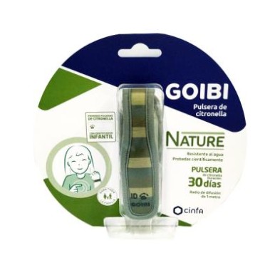 Goibi Nature pulseras de citronella camuflaje