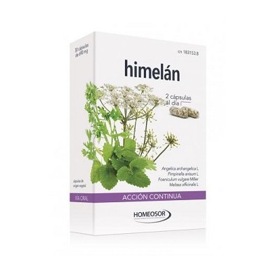 Himelan capsulas pharmasor